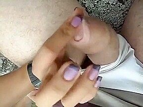 Exotic homemade Outdoor, POV xxx video