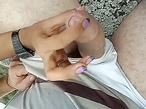 Exotic homemade Outdoor, POV xxx video