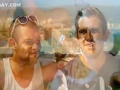 Exotic male in fabulous public sex, str8 homo porn movie