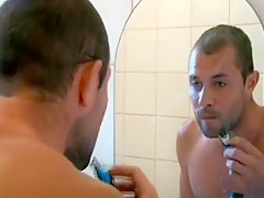 Exotic male in fabulous public sex, str8 homo porn movie