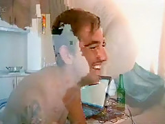 Exotic male in fabulous public sex, str8 homo porn movie
