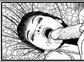 Explicit Hardcore Coloring For Adults by Artist Kramer K