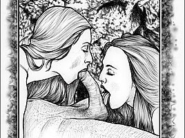 Explicit Hardcore Coloring For Adults by Artist Kramer K