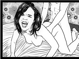 Explicit Hardcore Coloring For Adults by Artist Kramer K