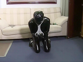 Extreme Fetish Latex Play