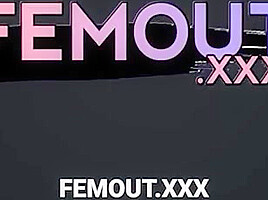 FEMOUT XXX Meet The Nerdy So Cute UwURainUwU First Time