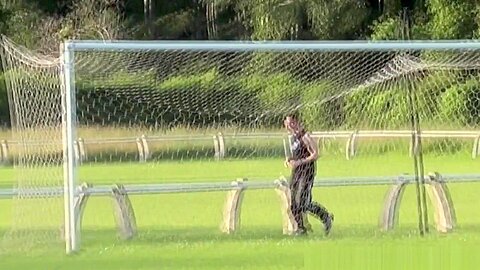 Fabien fucking a bad boy in football stadium - BadBoysFuckers