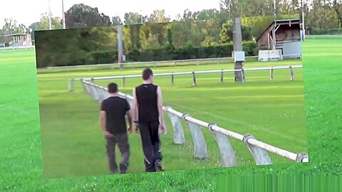 Fabien fucking a bad boy in football stadium - BadBoysFuckers