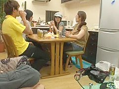 Fabulous Japanese girl Tsubomi, Mika Osawa, Hibiki Otsuki in Incredible teens 18+ JAV video