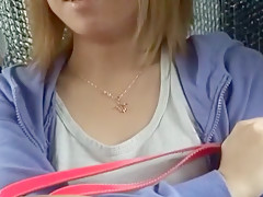 Fabulous Japanese girl in Exotic Car, Threesomes JAV movie