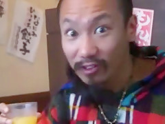 Fabulous Japanese girl in Exotic Car, Threesomes JAV movie