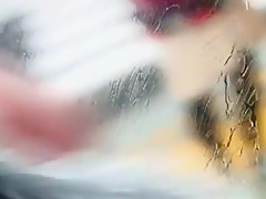 Fabulous Japanese girl in Exotic Car, Threesomes JAV movie