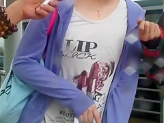 Fabulous Japanese girl in Exotic Car, Threesomes JAV movie