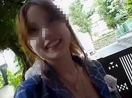 Fabulous Japanese girl in Hottest JAV clip