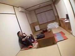 Fabulous Japanese whore Erika Hiramatsu, Miyabi Fujikura in Incredible JAV scene