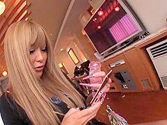 Fabulous Japanese whore Tsubasa Miyashita in Best Handjobs, Cumshots JAV clip