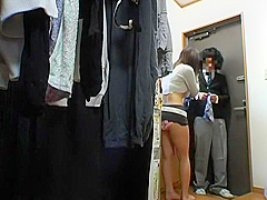 Fabulous Japanese whore in Best Public, Blowjob JAV scene