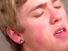 Fabulous Sex Clip Homosexual Blonde Show