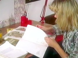 Fabulous classic xxx star in vintage porn clip