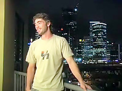 Fabulous male in best str8 homosexual sex movie