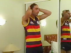 Fabulous male in best str8 homosexual sex movie