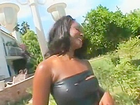 Fabulous xxx scene Ebony hottest ever seen