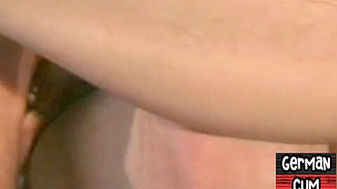 Facial German stud barebacked in amateur 3some by DILFS