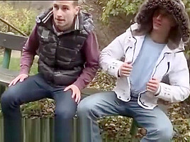Falcon studio gay sex tubes eating cum Two Sexy Amateur Studs Fucking In