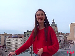 Fashion Model Tries Her First Asian Cock Amwf Interracial J