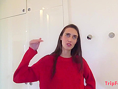 Fashion Model Tries Her First Asian Cock Amwf Interracial J