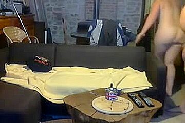 Fat amateur home video