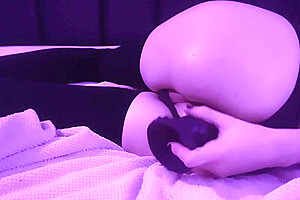 Femboy Top Fucks Himself For The First Time On Cam