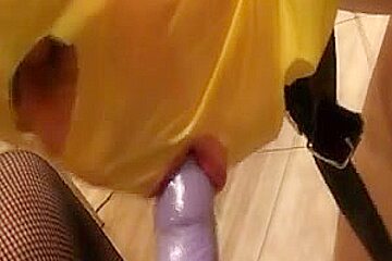 Femdom Strapon! Russian amateur!