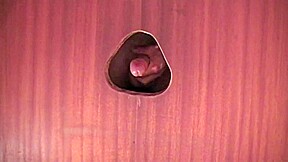 Femiante twink suck XXL cock in glory holes and fucked in a sling - CrunchBoy