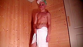 Femiante twink suck XXL cock in glory holes and fucked in a sling - CrunchBoy