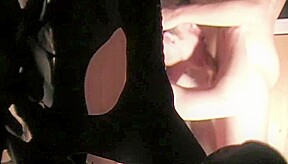 Femiante twink suck XXL cock in glory holes and fucked in a sling - CrunchBoy