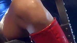 Fetching lady in a kinky sex video