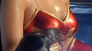 Fetching lady in a kinky sex video