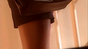 Fetching lady in a kinky sex video