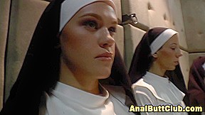 Fetish nuns insert object