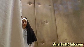 Fetish nuns insert object