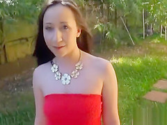 Filthy chick endures nasty sex