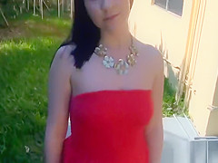 Filthy chick endures nasty sex