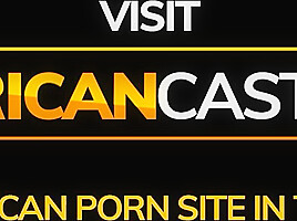Firm Ass ***Ebony Tricked into Fucking Big Dick White Producer