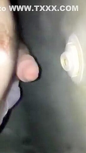First hands free orgasm in jacuzzi