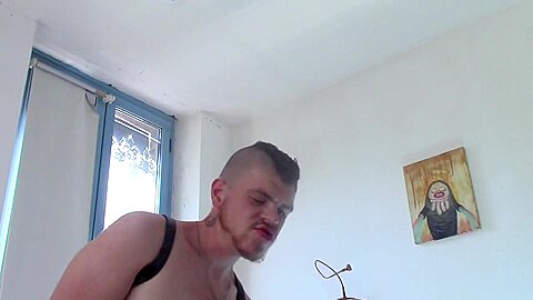 Fist Session For Step daddy By 2 Bad Boys 2 - HumliationAndSpanking