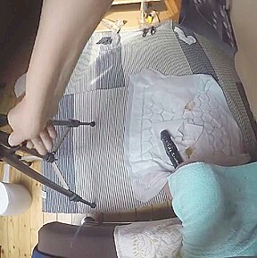 Fist dildo sling