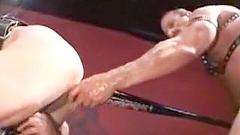 Fisting deeper and wider