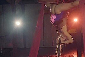 Fit gymnastic Julia Roca is better than money