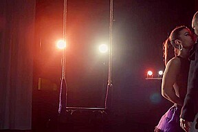Fit gymnastic Julia Roca is better than money